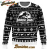 Skeleton Christmas Jurassic Park Ugly Christmas Sweater