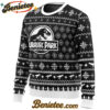 Skeleton Christmas Jurassic Park Ugly Christmas Sweater