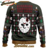 Slashing Through The Snow Jason Voorhees Ugly Christmas Sweater
