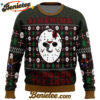 Slashing Through The Snow Jason Voorhees Ugly Christmas Sweater