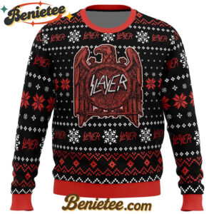 Slayer Ugly Christmas Sweater