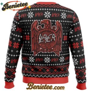 Slayer Ugly Christmas Sweater