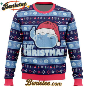 Slimy Christmas That time I got reincarnated as a slime Christmas Sweater