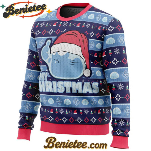 Slimy Christmas That time I got reincarnated as a slime Christmas Sweater