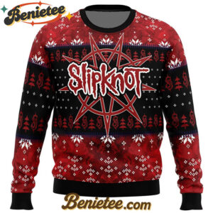 Slipknot Ugly Christmas Sweater