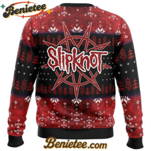 Slipknot Ugly Christmas Sweater