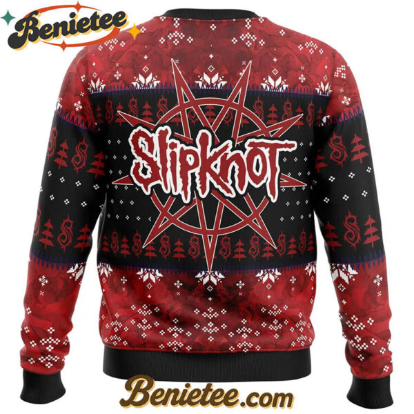 Slipknot Ugly Christmas Sweater