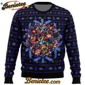 Smash Bros Christmas Brawl Ugly Christmas Sweater