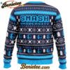 Smash University Super Smash Bros Ugly Christmas Sweater