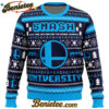 Smash University Super Smash Bros Ugly Christmas Sweater