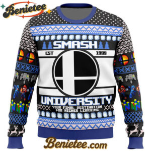 Smash University Ugly Christmas Sweater