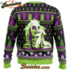 Smile Beetlejuice Ugly Christmas Sweater