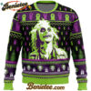 Smile Beetlejuice Ugly Christmas Sweater