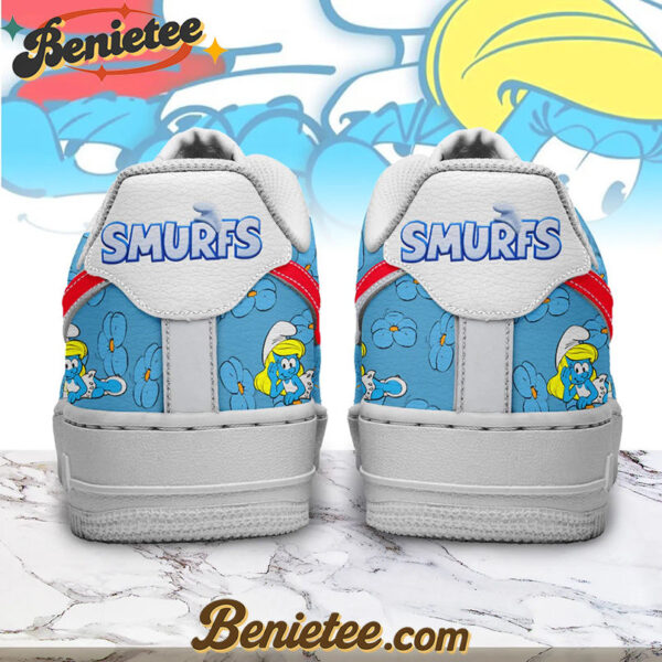 Smurfs Air Low-Top Sneakers Shoes For Men And Women