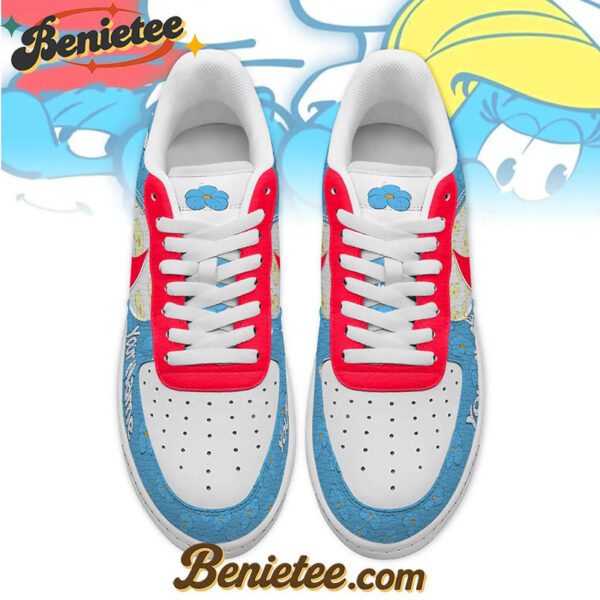 Smurfs Air Low-Top Sneakers Shoes For Men And Women