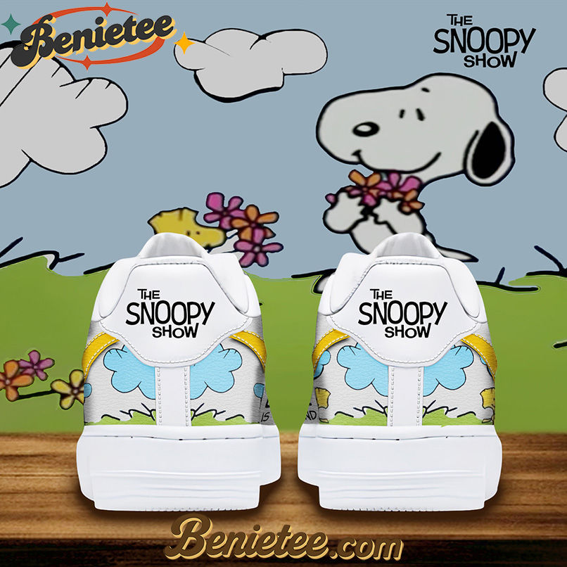 Snoopy Air Low-Top Sneakers Shoes For Men And Women