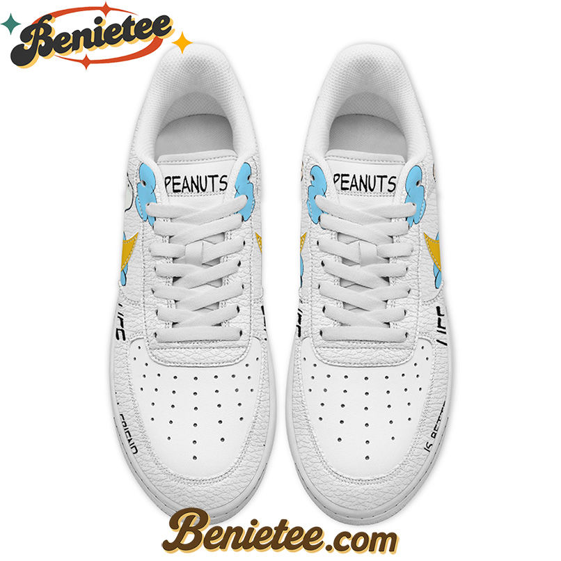 Snoopy Air Low-Top Sneakers Shoes For Men And Women