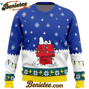Snoopy Ugly Christmas Sweater