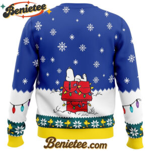 Snoopy Ugly Christmas Sweater