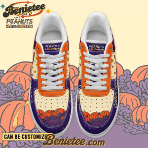 Snoopy x Halloween Air Low-Top Sneakers Shoes For Men And Women