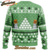Snow Golem Minecraft Ugly Christmas Sweater