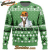 Snow Golem Minecraft Ugly Christmas Sweater