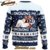 Snowing Me Snowing You ABBA Ugly Christmas Sweater