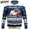 Snowing Me Snowing You ABBA Ugly Christmas Sweater