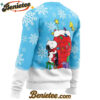 Snowy Christmas Snoopy Ugly Christmas Sweater