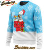 Snowy Christmas Snoopy Ugly Christmas Sweater