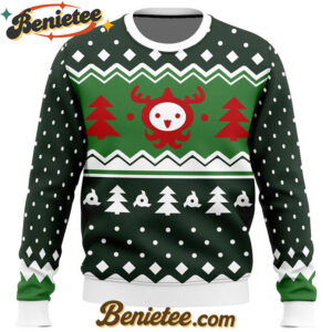 Soldier 76 Ugly Sweater Skin Overwatch Ugly Christmas Sweater