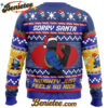 Sorry Santa Cobra Commander GI Joe Ugly Christmas Sweater