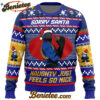 Sorry Santa Cobra Commander GI Joe Ugly Christmas Sweater