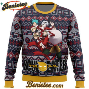 Soul Eater Alt Ugly Christmas Sweater
