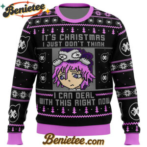 Soul Eater Crona Deal With This Ugly Christmas Sweater