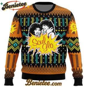 Soul Glo Coming To America Ugly Christmas Sweater