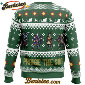 Souls Squad Dark Souls Ugly Christmas Sweater