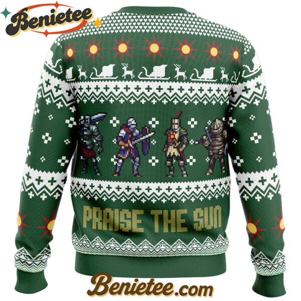 Souls Squad Dark Souls Ugly Christmas Sweater