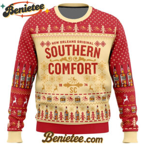 Southern Comfort Ugly Christmas Sweater