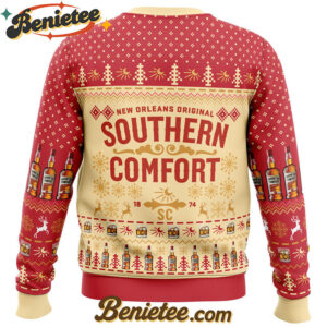 Southern Comfort Ugly Christmas Sweater
