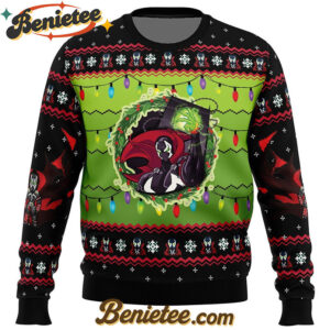 Spawn Ugly Christmas Sweater