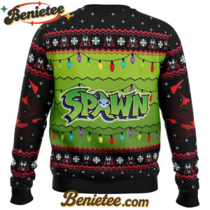 Spawn Ugly Christmas Sweater
