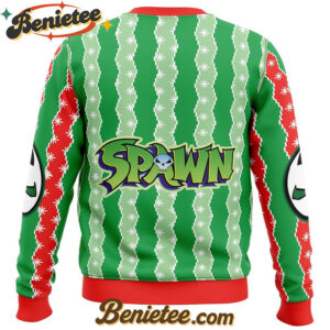 Spawn v2 Ugly Christmas Sweater