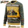 Spend Christmas in Fellowship The Lord of the Rings Ugly Christmas Sweater