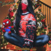 Spiderman Uniform Ugly Christmas Sweater