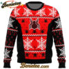 Spiderman Uniform Ugly Christmas Sweater