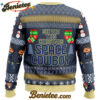 Spike Spiegel Cowboy Bebop Ugly Christmas Sweater