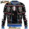 Spirited Away No Face Ugly Christmas Sweater