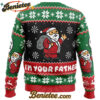 Spoiler Christmas Santa Claus Ugly Christmas Sweater