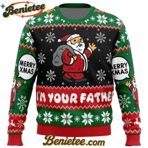 Spoiler Christmas Santa Claus Ugly Christmas Sweater